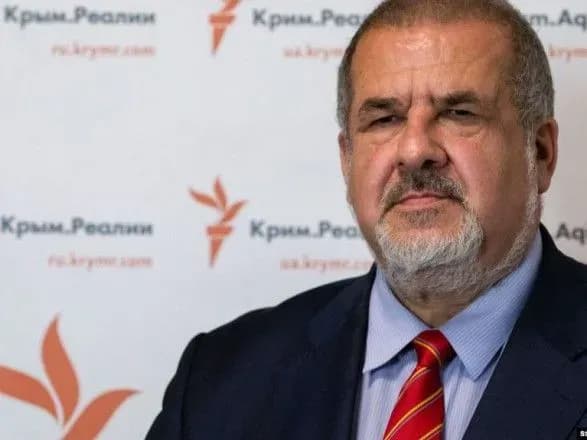 Минув термін заборони в’їзду в Крим Чубарову