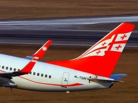 Грузинські літаки востаннє злітали в Росію