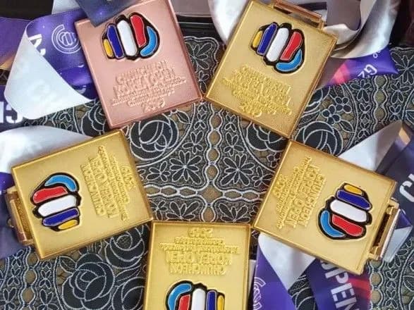 Украинские паралимпийцы торжествовали на международном турнире по тхэквондо