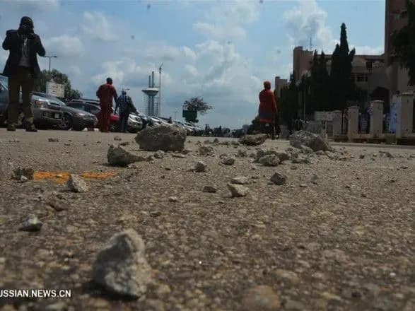 У Нігерії сталися зіткнення: постраждали 8 правоохоронців