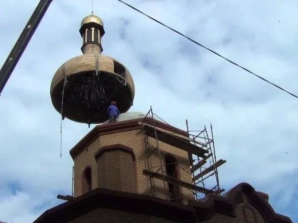 На Черкащині під час будівництва церкви виявили людські кістки