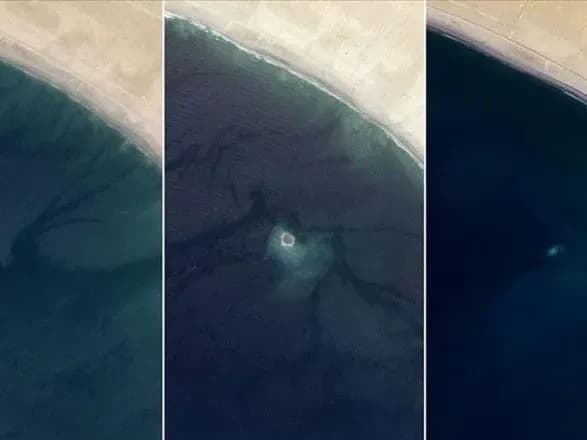 Біля берегів Пакистану зник острів