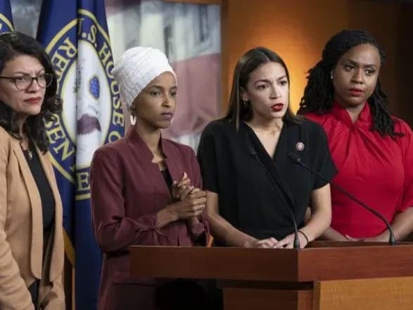 Палата представників підтримала резолюцію, яка засуджує “расистські висловлювання” Трампа