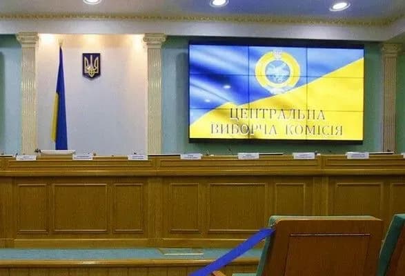 ЦВК обробила вже 99,7% протоколів