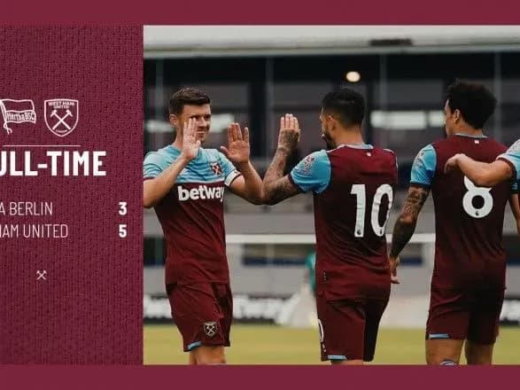 Ярмоленко принял участие во второй подряд победе "Вест Хэма"