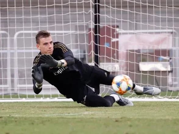 Поява Луніна: "Реал" святкував виграш у поєдинку "Audi Cup"