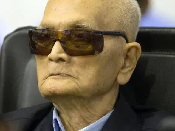 Помер ідеолог камбоджійських "Червоних кхмерів"