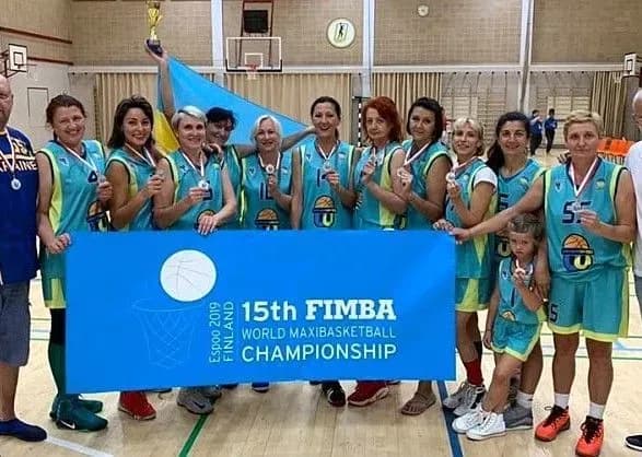 Українські ветерани стали чемпіонами світу з баскетболу
