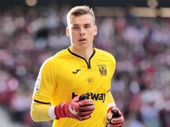 Воротар Лунін може продовжити кар'єру в італійському гранді