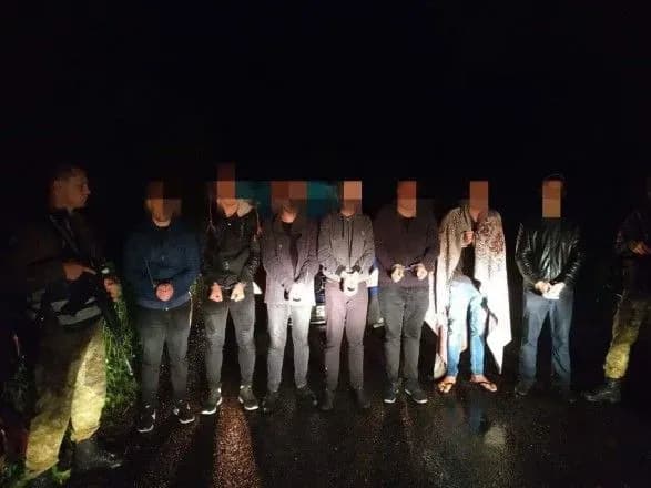 На границе с Польшей задержали нелегалов из Турции