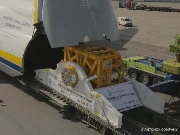 Літаки ДП "Антонов" задіяні в міжнародній програмі запобігання витоку нафти