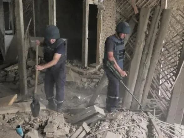 У Херсоні під час ремонту в будинку знайшли гранату часів Другої світової