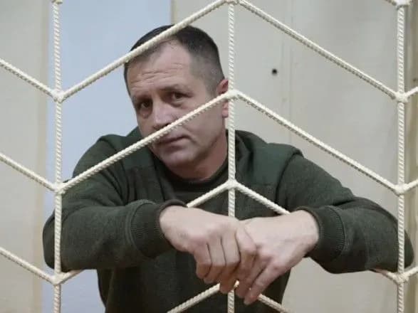 Балух из колонии написал письмо украинской активистке из Латвии