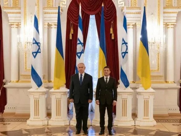 Прем'єр Ізраїлю запросив Зеленського до Єрусалима