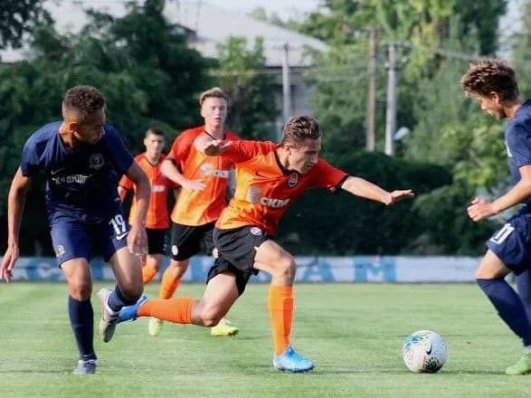 "Шахтар" здобув другий виграш в чемпіонаті України серед 19-річних