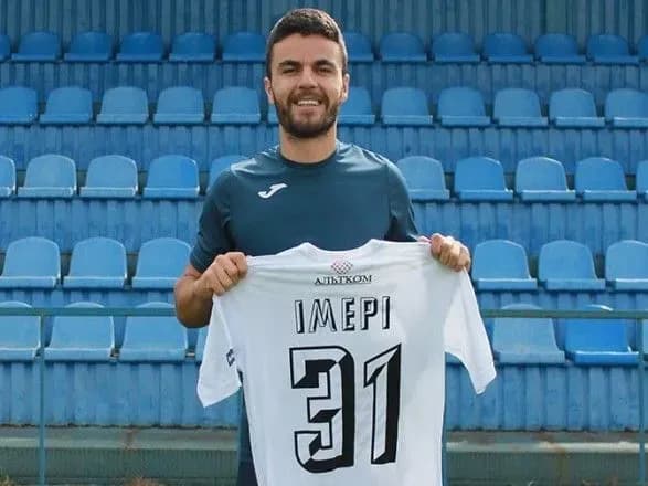 Уродженець Македонії поповнив ряди донецького "Олімпіку"