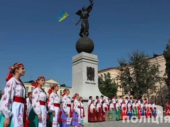 У Харкові відзначили День Незалежності України