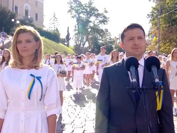 Ранок Президента починається з смс від Генерального штабу ЗСУ