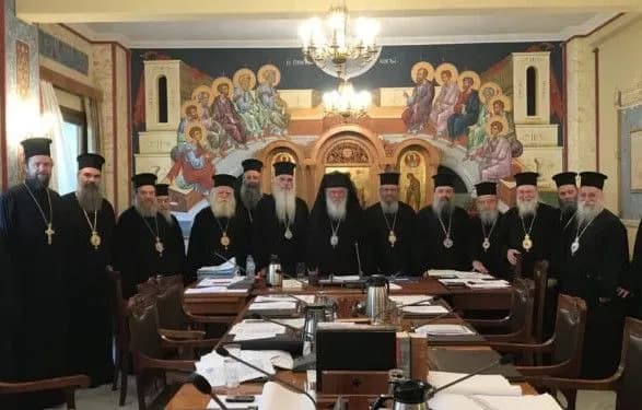 Синод Грецької православної церкви розгляне визнання ПЦУ