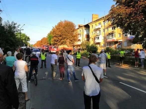 Отключенное из-за обвала дома в Дрогобыче водоснабжение планируют восстановить завтра