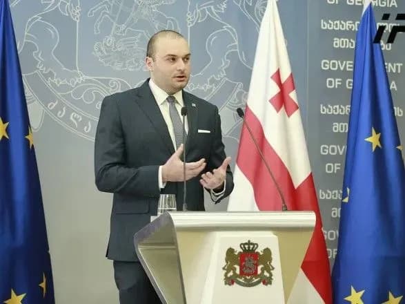 Прем'єр-міністр Грузії подав у відставку
