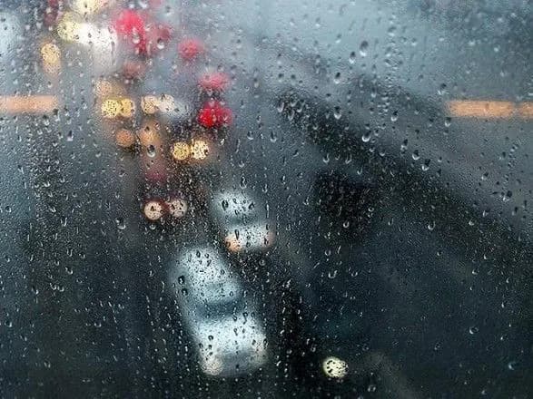 Сьогодні по Україні пройдуть дощі