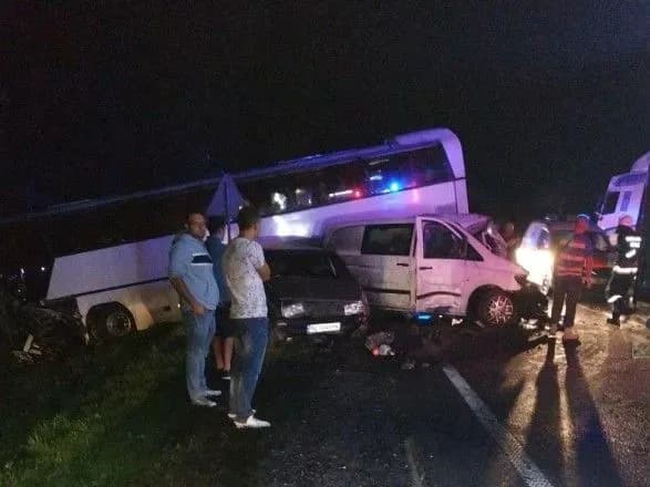 Поліція уточнила кількість постраждалих дітей у ДТП на Львівщині