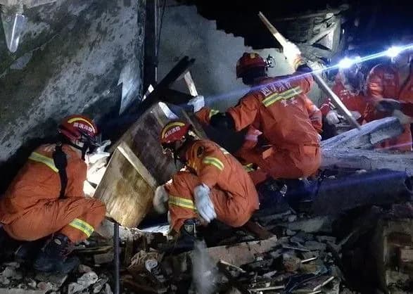 У Китаї стався ще один потужний землетрус