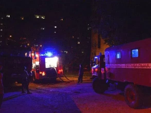 В Одесі горів гуртожиток