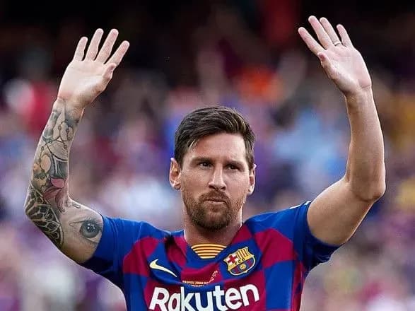 Футболіст Мессі розглянув варіант зміни клубу