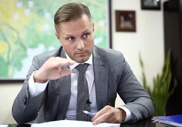 Глава АМКУ говорит, что не встречался с Коломойским