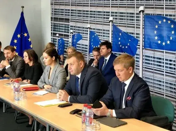 В Нафтогазе рассказали, что обсуждают на газовых переговорах в Брюсселе