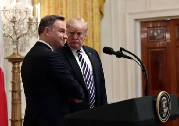 Президенти США та Польщі обговорили, як зупинити Nord Stream 2