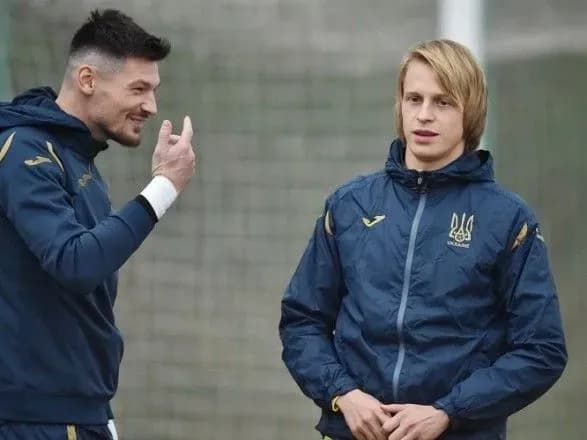 Шевченко вызвал дополнительного футболиста на матчи с Португалией и Литвой