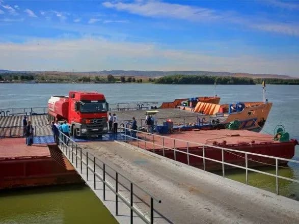 Між Україною та Румунією запустили паром