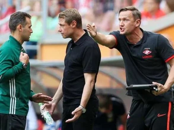 Український тренер очолив московський ФК "Спартак"