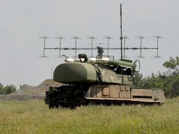 Зенітні ракетні війська розпочали навчання зі стрільбами