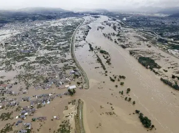 В Японії кількість жертв внаслідок тайфуну зросла до 35