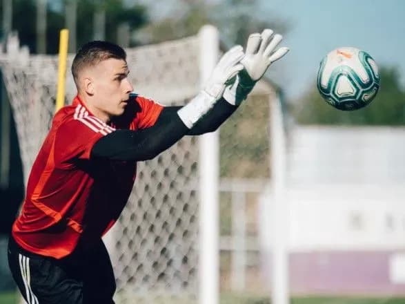 Український голкіпер претендує на престижну міжнародну нагороду Golden Boy
