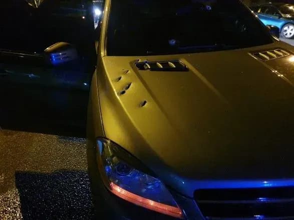 В Днепре обстреляли автомобиль, в результате чего погиб водитель