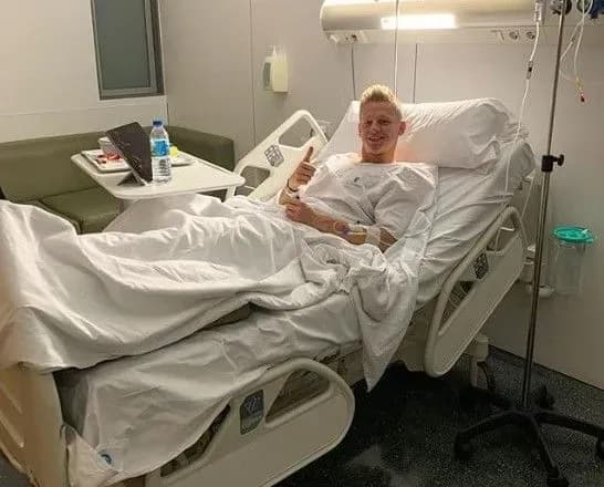 Найдорожчого футболіста збірної України прооперували в Барселоні