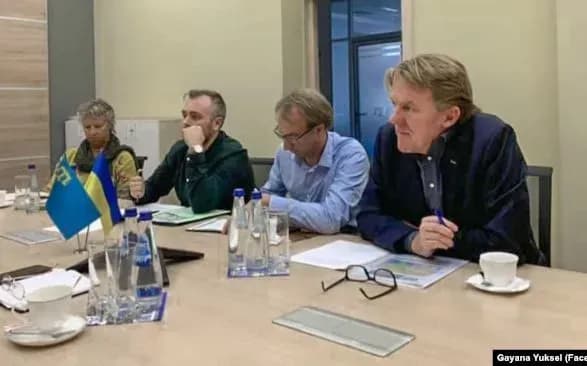 Члены Меджлиса крымских татар обсудили вопросы Крыма с нидерландскими политиками