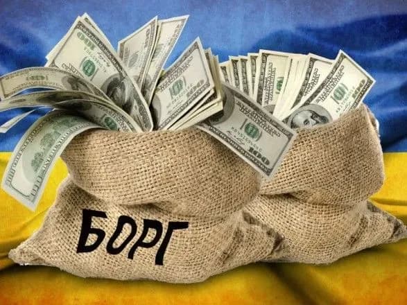 Україна збільшила держборг