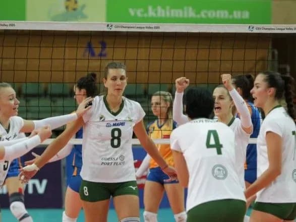 Волейбольний клуб “Хімік” вперше в історії гратиме у груповому раунді Ліги чемпіонів