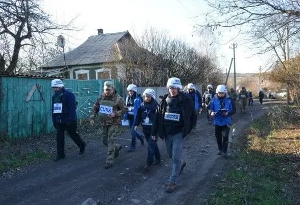 В ОБСЄ відзвітували про початок процесу розведення сил біля Золотого