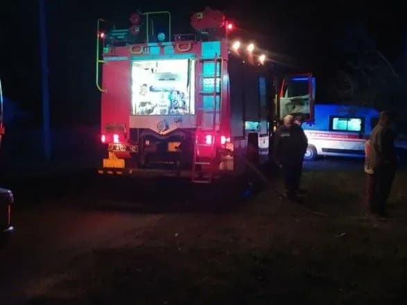 В Ровенской области в пожаре погиб мужчина
