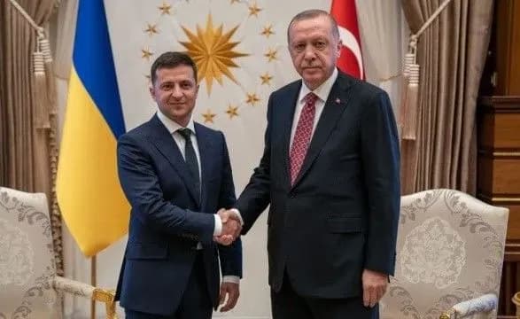 Зброя, торгівля і ситуація на Донбасі: про що Зеленський говорив з Ердоганом