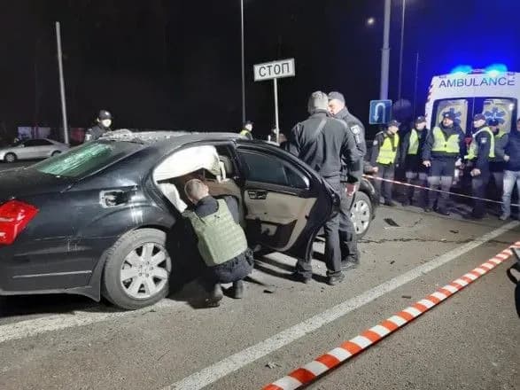 Замах на бізнесмена у Києві: стали відомі деталі
