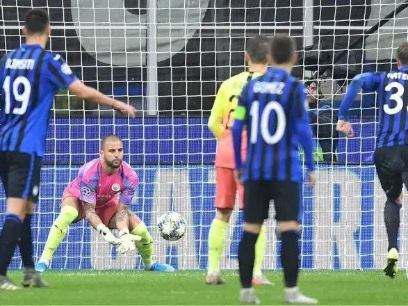 Ліга чемпіонів: Маліновський допоміг "Аталанті" відняти очки у "Манчестер Сіті"