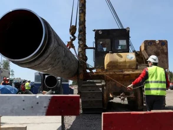 Бундестаг не проголосував за захист "Північного потоку-2"